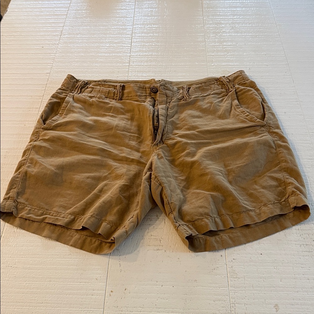 Ralph Lauren Men's Brown Chinos linen